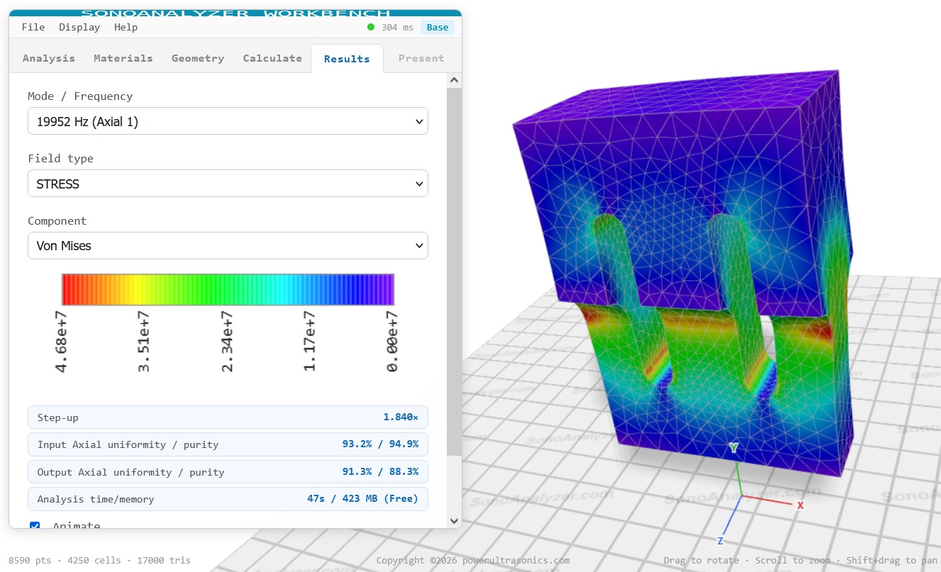 SonoAnalyzer version 3